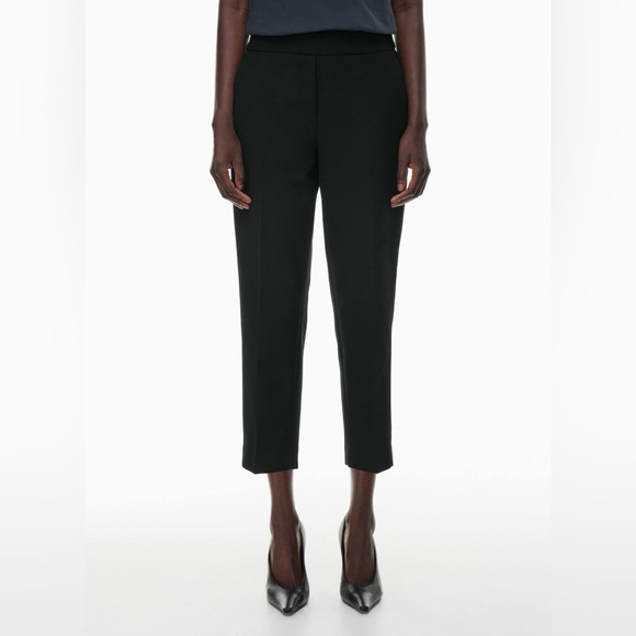 NWOTS  Babaton Conan Cotton Cropped pant - Picture 3 of 15